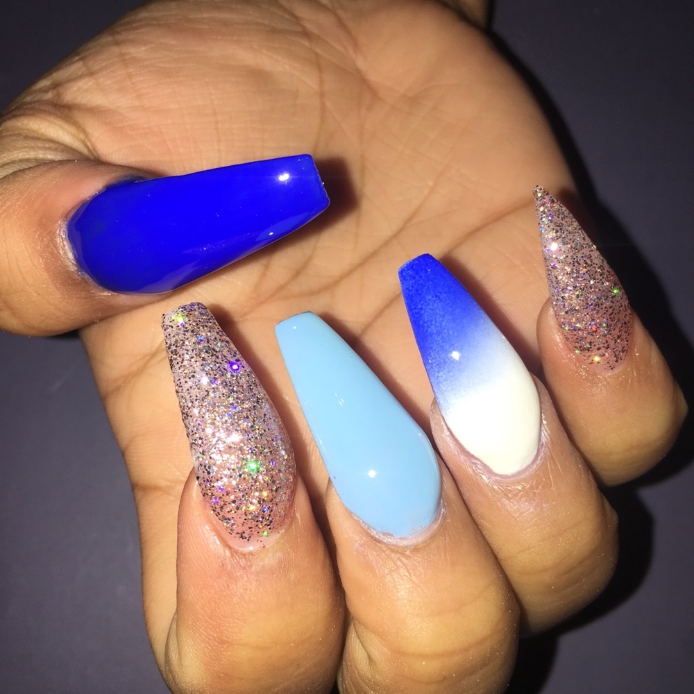 15 pc. Custom press on nails